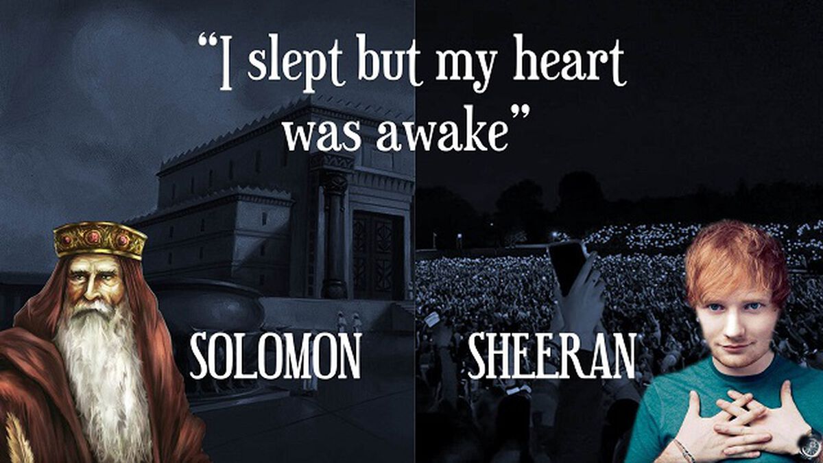 Solomon or Sheeran 2 image number null